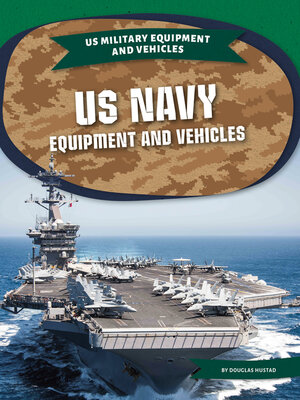 cover image of US Navy Equipment and Vehicles